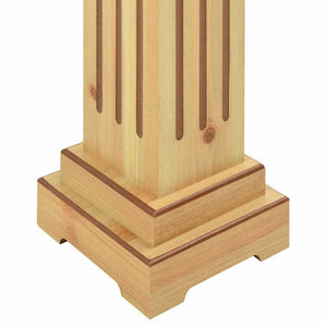 Heller Holz Pflanzenständer Säule 66cm