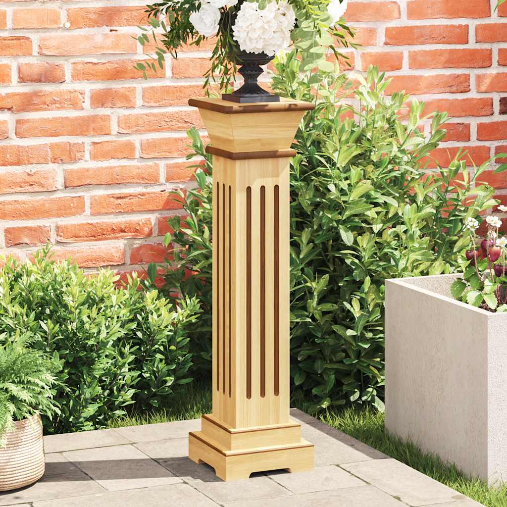 Heller Holz Pflanzenständer Säule 66cm
