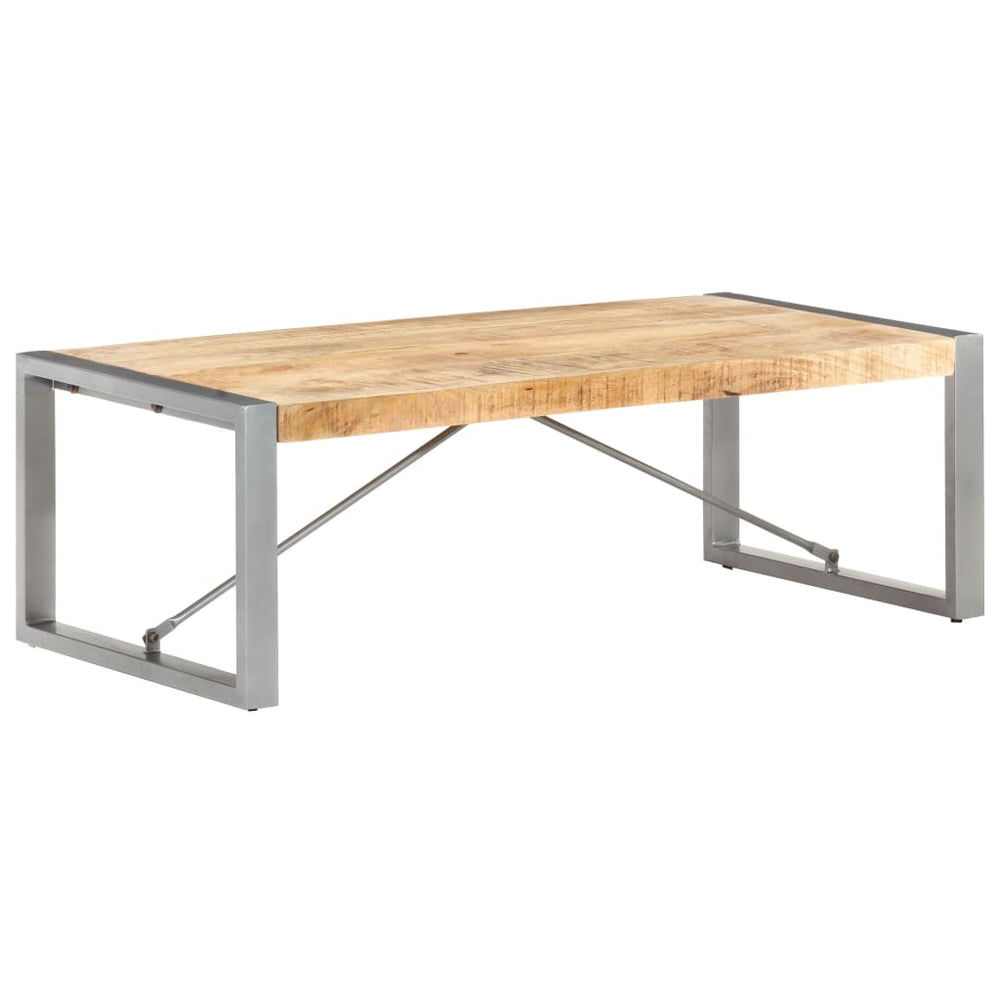 Couchtisch Raues Mangoholz 120x60 cm