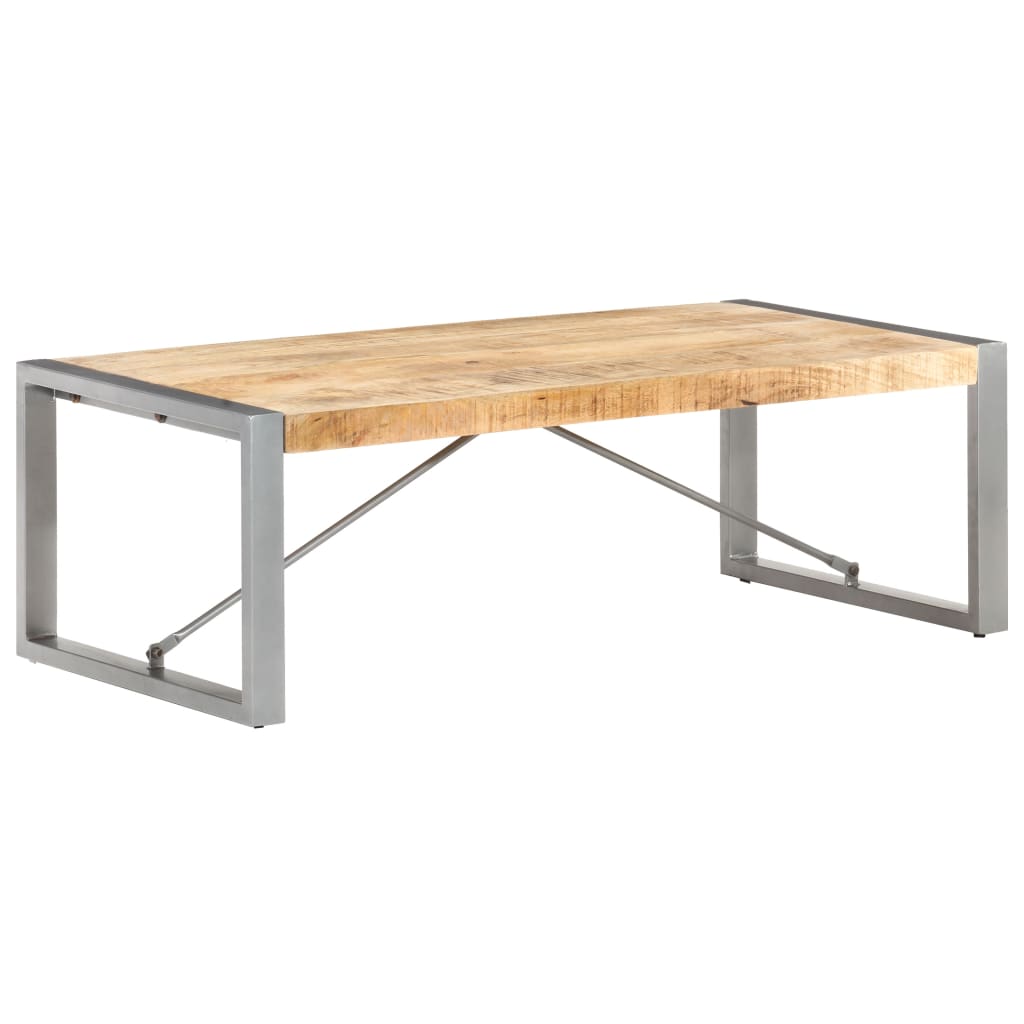 Couchtisch Raues Mangoholz 120x60 cm