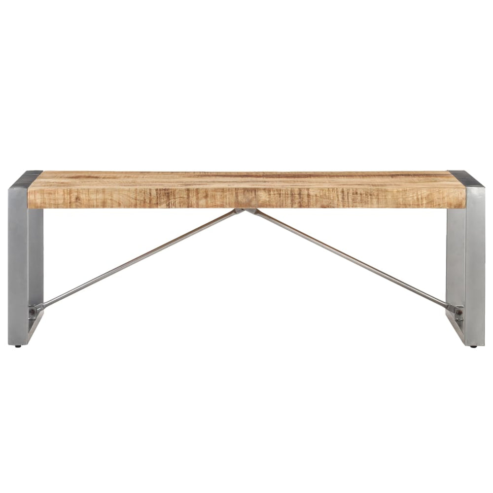 Couchtisch Raues Mangoholz 120x60 cm