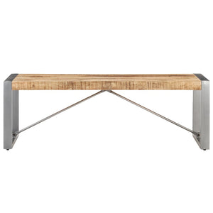 Couchtisch Raues Mangoholz 120x60 cm