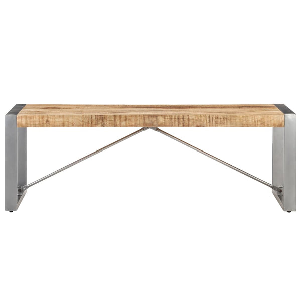Couchtisch Raues Mangoholz 120x60 cm