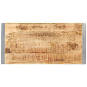 Couchtisch Raues Mangoholz 120x60 cm