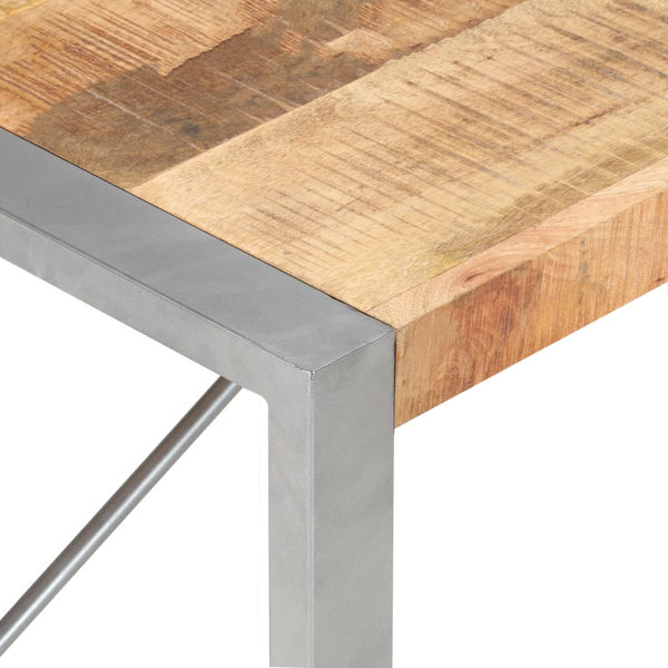 Couchtisch Raues Mangoholz 120x60 cm