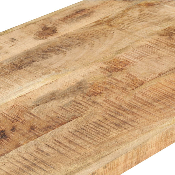 Couchtisch Raues Mangoholz 120x60 cm