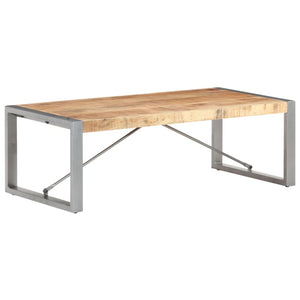 Couchtisch Raues Mangoholz 120x60 cm