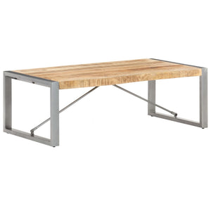 Couchtisch Raues Mangoholz 120x60 cm