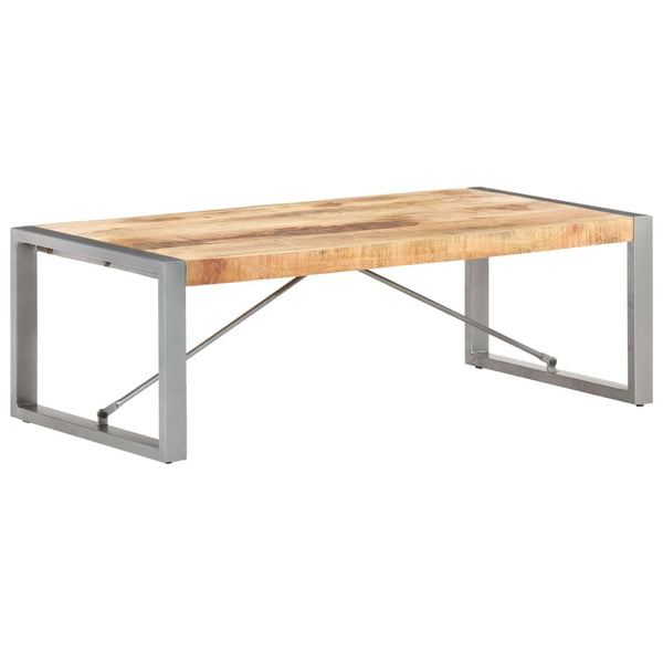 Couchtisch Raues Mangoholz 120x60 cm