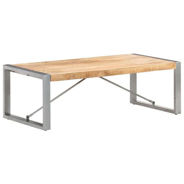 Couchtisch Raues Mangoholz 120x60 cm