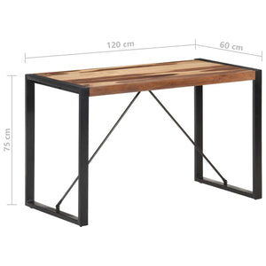 Massivholz Esstisch 120x60 cm