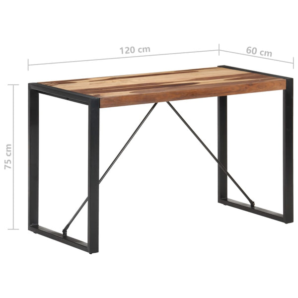 Massivholz Esstisch 120x60 cm