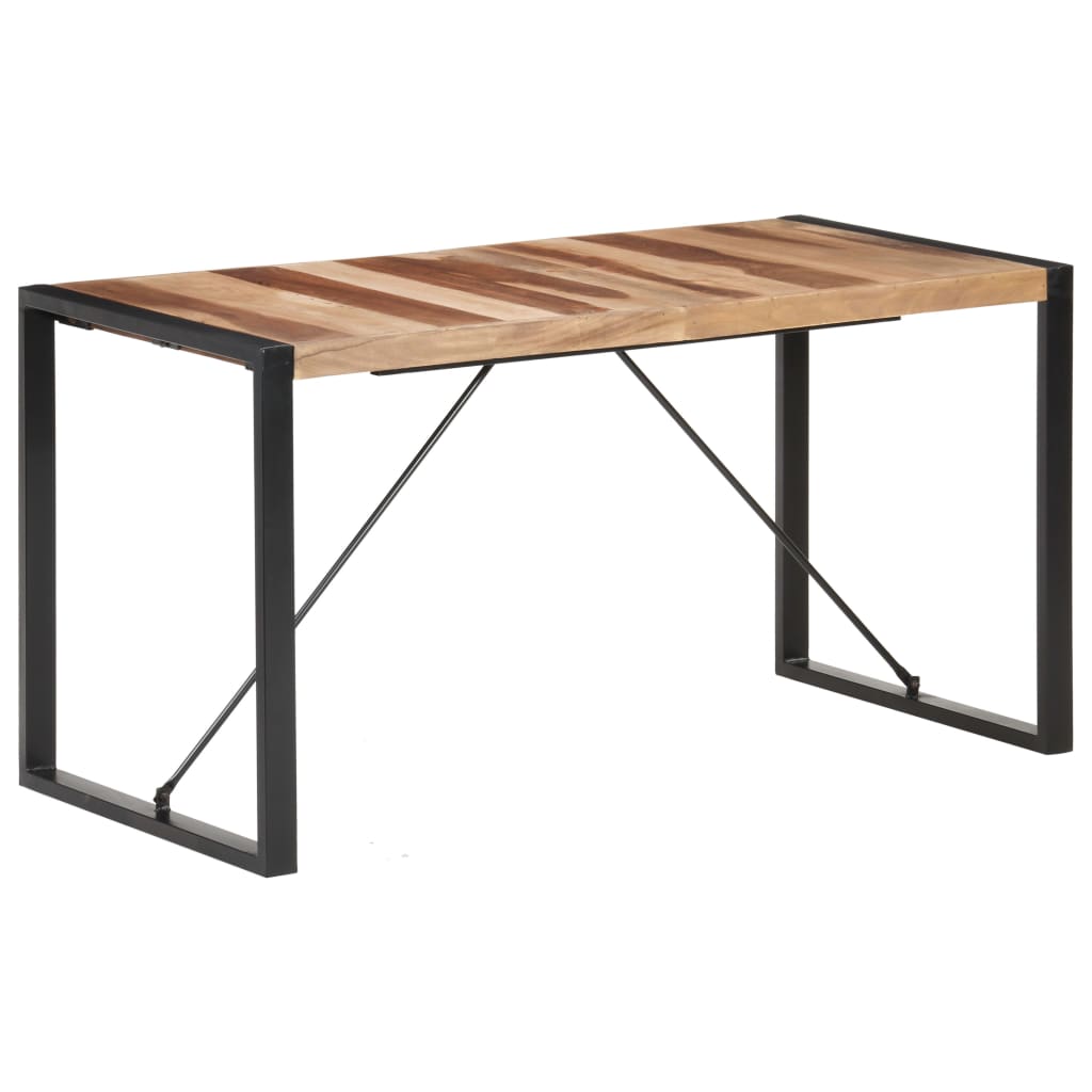 Esstisch Massivholz 140x70 cm