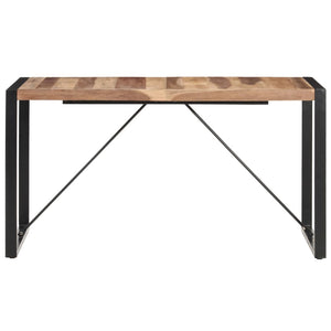 Esstisch Massivholz 140x70 cm