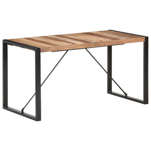 Esstisch Massivholz 140x70 cm