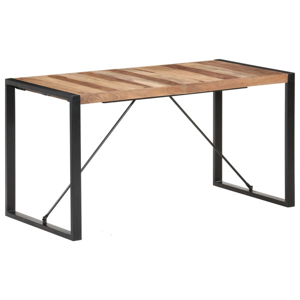 Esstisch Massivholz 140x70 cm