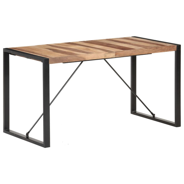Esstisch Massivholz 140x70 cm