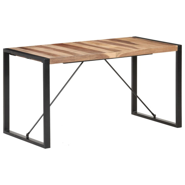 Esstisch Massivholz 140x70 cm