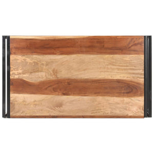 Couchtisch Akazie Massivholz 100x55 cm