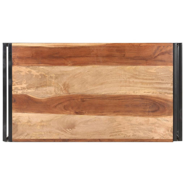 Couchtisch Akazie Massivholz 100x55 cm