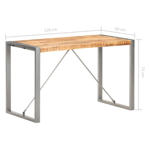 Esstisch Mango Massivholz 120 cm