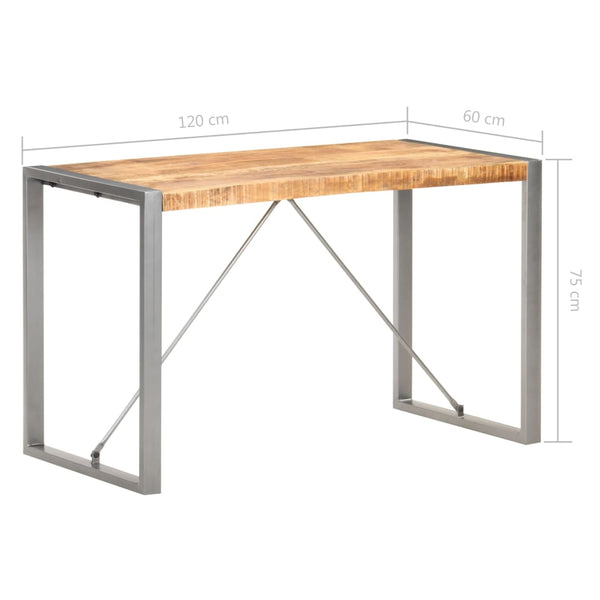 Esstisch Mango Massivholz 120 cm
