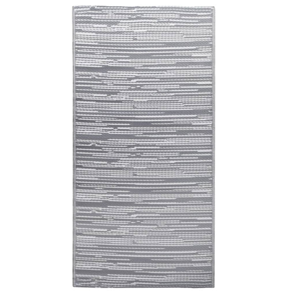 Outdoor-Teppich ARAKIL Grau 80x150 cm PP