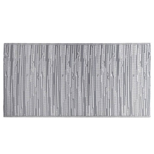 Outdoor-Teppich ARAKIL Grau 80x150 cm PP