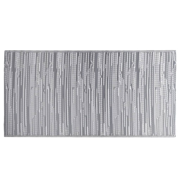 Outdoor-Teppich ARAKIL Grau 80x150 cm PP