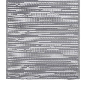Outdoor-Teppich ARAKIL Grau 160x230 cm PP