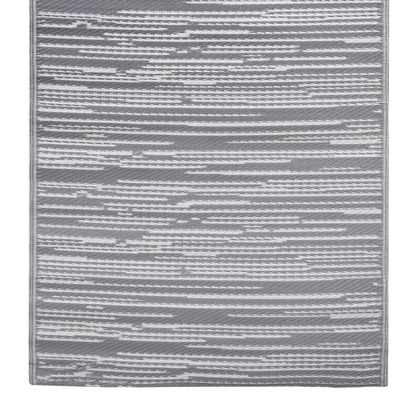 Outdoor-Teppich ARAKIL Grau 160x230 cm PP