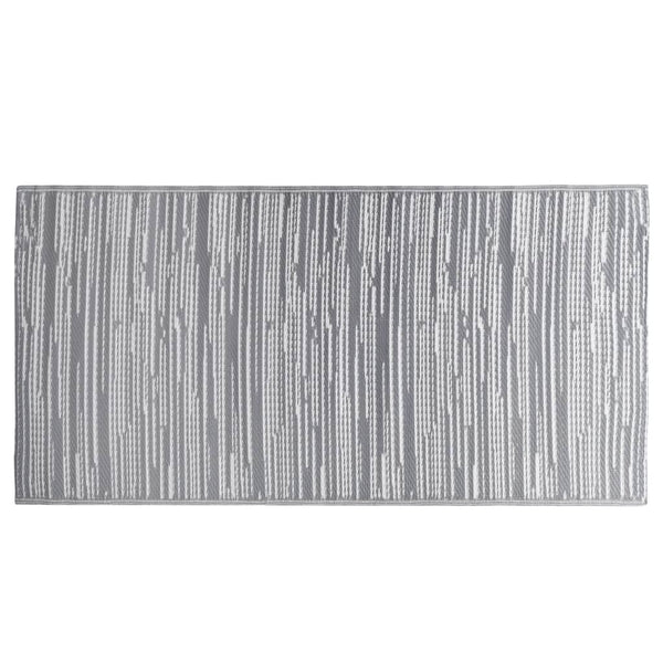Outdoor-Teppich ARAKIL Grau 190x290 cm PP