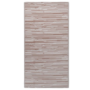 Outdoor-Teppich ARAKIL Braun 80x150 cm PP