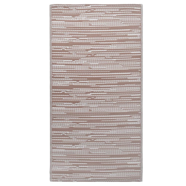 Outdoor-Teppich ARAKIL Braun 80x150 cm PP