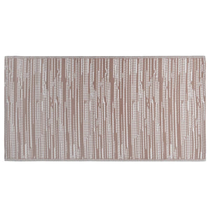Outdoor-Teppich ARAKIL Braun 80x150 cm PP