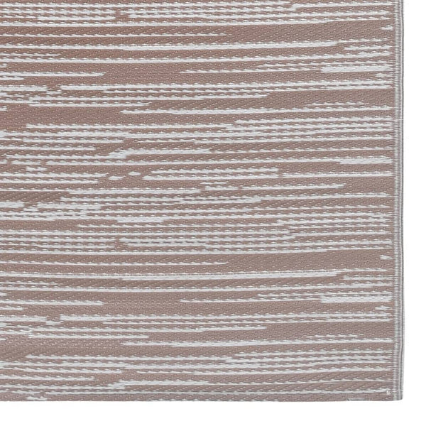 Outdoor-Teppich ARAKIL Braun 80x150 cm PP
