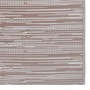 Outdoor-Teppich ARAKIL Braun 120x180 cm PP