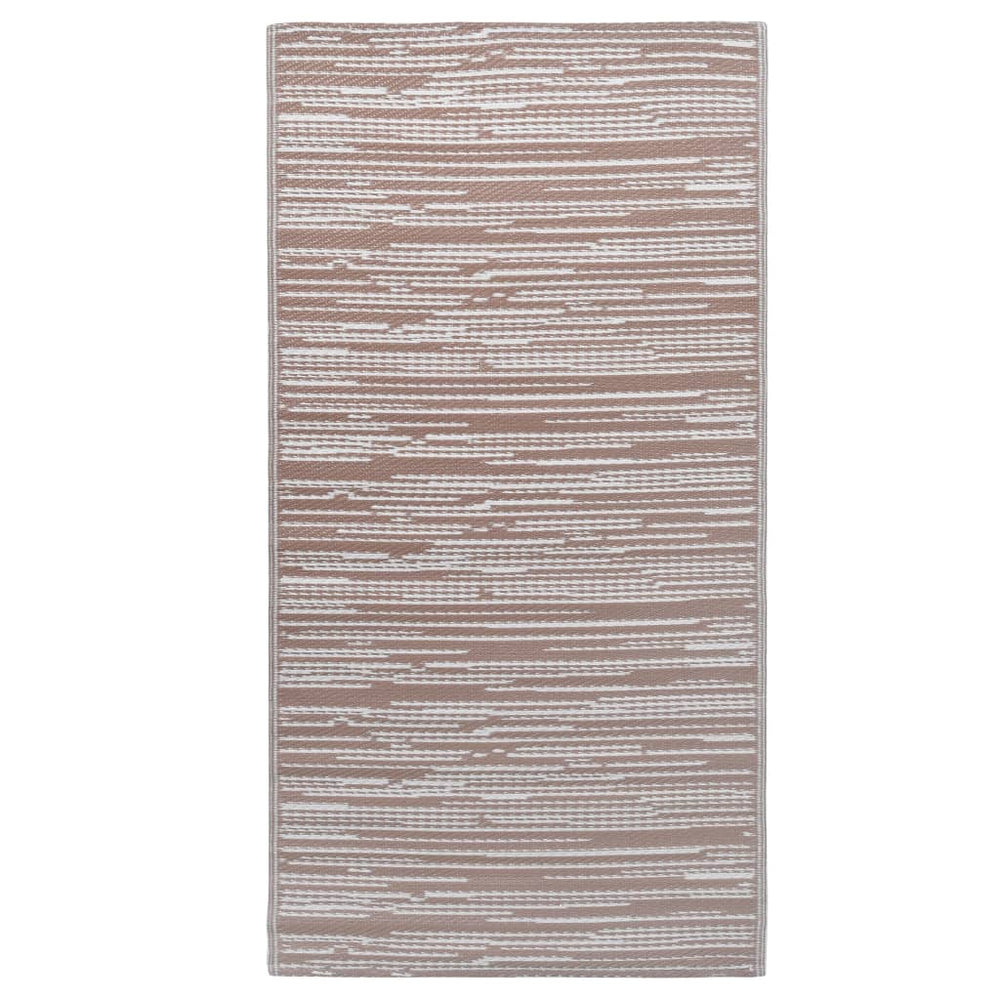 Outdoor-Teppich ARAKIL Braun 190x290 cm PP