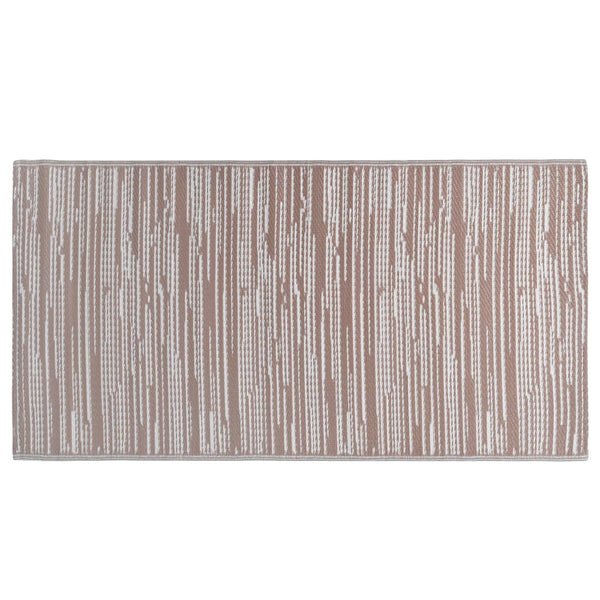 Outdoor-Teppich ARAKIL Braun 190x290 cm PP