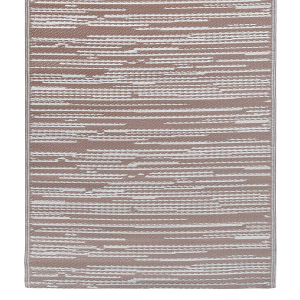 Outdoor-Teppich ARAKIL Braun 190x290 cm PP