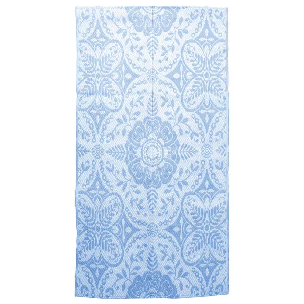 Outdoor-Teppich ARAKIL Babyblau 120x180 cm PP