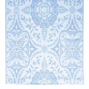 Outdoor-Teppich ARAKIL Babyblau 120x180 cm PP