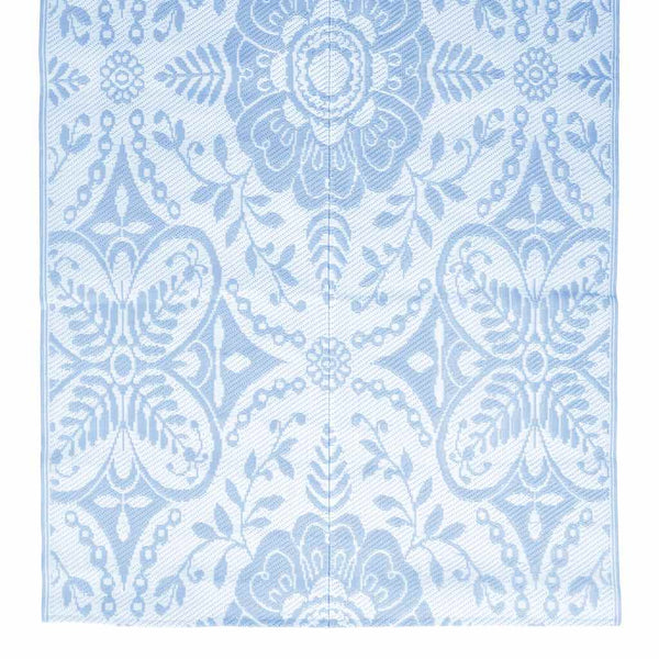 Outdoor-Teppich ARAKIL Babyblau 120x180 cm PP
