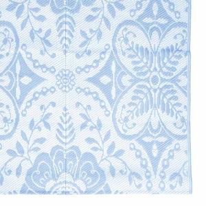 Outdoor-Teppich ARAKIL Babyblau 120x180 cm PP