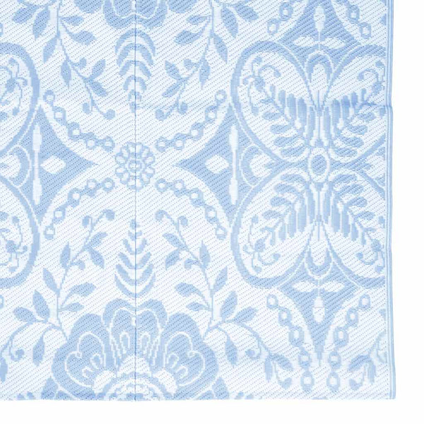 Outdoor-Teppich ARAKIL Babyblau 120x180 cm PP