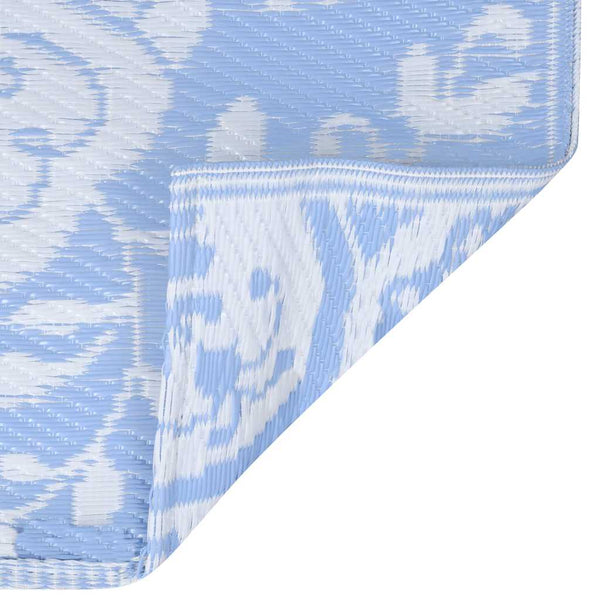 Outdoor-Teppich ARAKIL Babyblau 120x180 cm PP