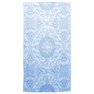 Outdoor-Teppich ARAKIL Babyblau 160x230 cm PP