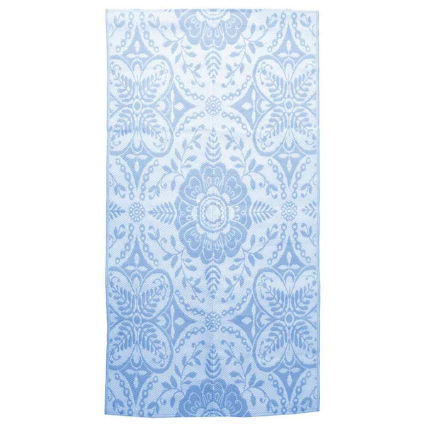 Outdoor-Teppich ARAKIL Babyblau 160x230 cm PP