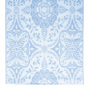Outdoor-Teppich ARAKIL Babyblau 160x230 cm PP