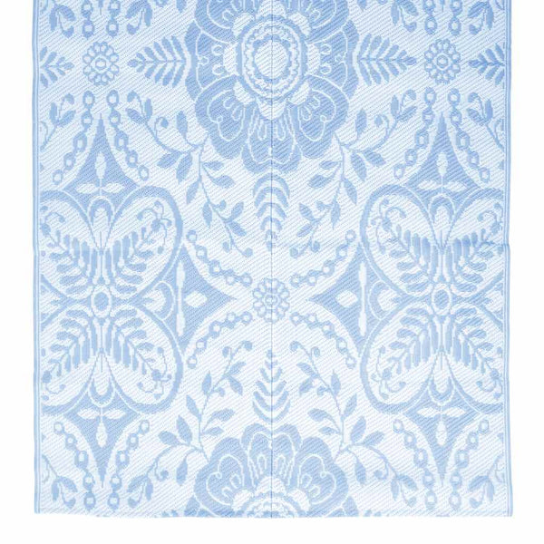 Outdoor-Teppich ARAKIL Babyblau 160x230 cm PP